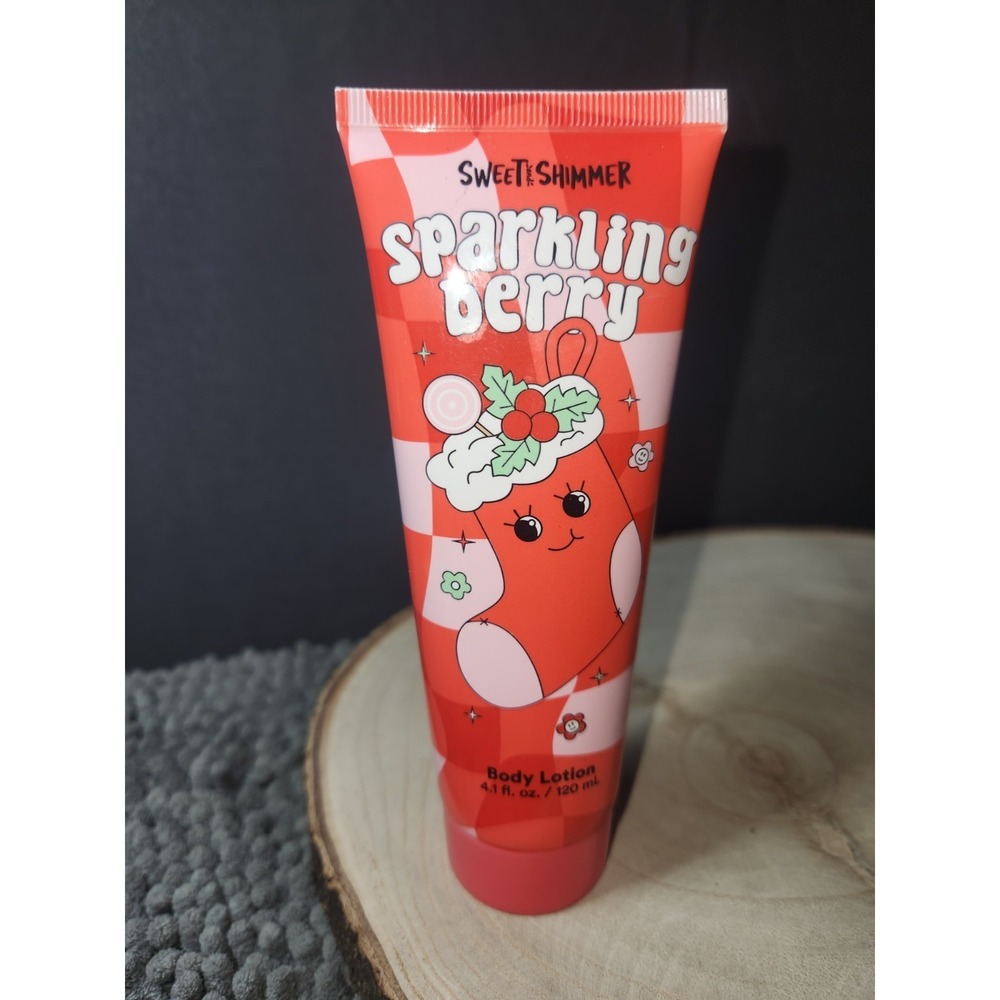 Ulta Sweet & Shimmer SPARKLING BERRY Body Lotion Moisturize Hydrate‎ 4.1oz~NEW
